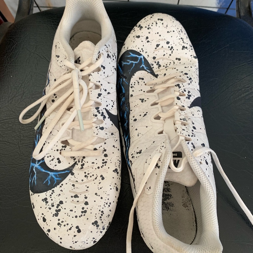 Nike track shoes